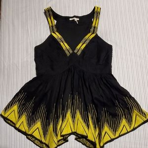 Anthropologie Floreat Blouse Size 10